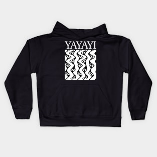 Yayayi rap music Kids Hoodie